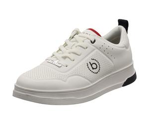 bugatti Herren's Franc Sneaker, Weiß, 44