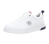 bugatti Herren's Franc Sneaker, Weiß, 45
