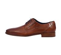 Bugatti Herren Business-Schuhe 311697014100 Extra-weit Wechselfußbett Cognac Gr. 44