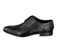 Bugatti Herrenschuhe Elegante Schnürer schwarz schwarz - Gr. - 42