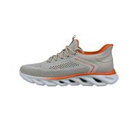 Bugatti man Herren Low-Top Sneaker – Wechselfußbett – Beige (5200) Größe 44