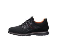 Bugatti Herrenschuhe Orthopädische Schuhe black / black black - Gr. - 46