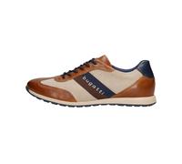 Bugatti Herrenschuhe Orthopädische Schuhe cognac/beige cognac/beige - Gr. - 45