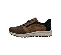 Bugatti Herrenschuhe Orthopädische Schuhe cognac/black cognac/black - Gr. - 41