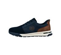 Bugatti Herrenschuhe Orthopädische Schuhe dark blue/cognac dark blue/cognac - Gr. - 46