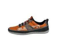 Bugatti Herrenschuhe Orthopädische Schuhe orange / dark grey orange / dark grey - Gr. - 43