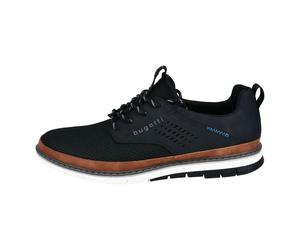 Bugatti Herrenschuhe Slipper black black - Gr. - 41