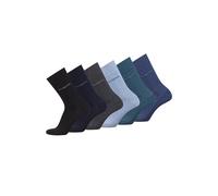 bugatti Herrensocken 3er oder 6er Pack - Stilvolle Sockenbox für Männer