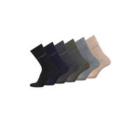 bugatti Herrensocken 3er oder 6er Pack - Stilvolle Sockenbox für Männer mit Komfort und Eleganz
