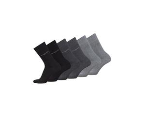 bugatti Herrensocken 3er oder 6er Pack - Stilvolle Sockenbox für Männer mit Komfort und Eleganz