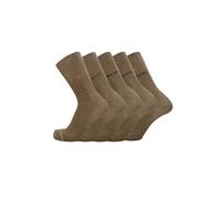bugatti Herrensocken - 5er Box atmungsaktive Baumwollsocken für Alltag und Freizeit Größe 39-42 und 43-46