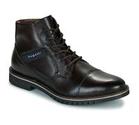 bugatti Stiefeletten Herren Glattleder braun, 44
