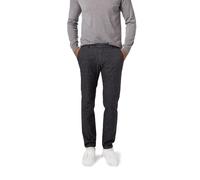 bugatti Hose Herren Baumwolle grau, 32/34