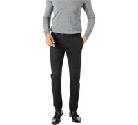 bugatti Herren 4220-16224 Slackhosen, Schwarz-290, 36W / 32L EU