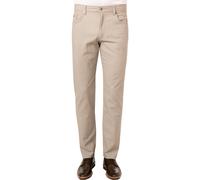 Stoffhose im 5-Pocket-Design Modell 'CORDOBA' 33/32 men Beige