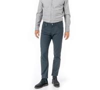 Stoffhose im 5-Pocket-Design Modell 'CORDOBA' 33/30 men Blau meliert