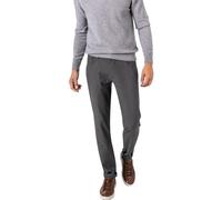 bugatti Hose Herren Regular Fit Baumwolle grau, 33/32
