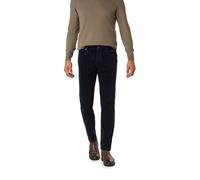 bugatti Hose Herren Regular Fit Cord blau, 40/34