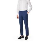 bugatti Hose Herren Regular Fit Schurwoll-Stretch blau, 54
