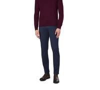 bugatti Hose Herren Slim Fit Baumwolle blau, 36/30