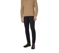 bugatti Hose Herren Slim Fit Baumwolle blau, 36/30