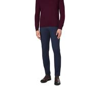 bugatti Hose Herren Slim Fit Baumwolle blau, 40/32
