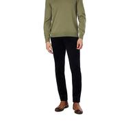 bugatti Hose Herren Slim Fit Cord blau, 38/30