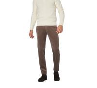 bugatti Hose Herren Slim Fit Cord braun, 34/34