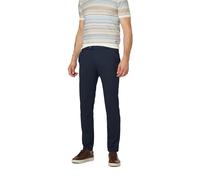bugatti Hose Herren Slim Fit Jersey blau, 33/34