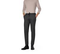 bugatti Hose Herren Slim Fit Jersey grau, 31/32