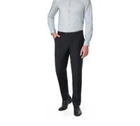bugatti Hose Herren Slim Fit Schurwoll-Stretch blau, 56