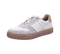 Bugatti Herren Sneaker 321-AP901 Offwhite Wechselfußbett Weit 42 EU