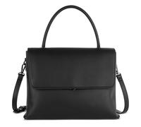 Bugatti Handtasche Ilva Damen Kunstleder mit Kosmetiktasche Schwarz One Size
