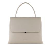 Bugatti Fashion Handtasche Ilva L 35,5 cm Kunstleder mit Kosmetiktasche Beige