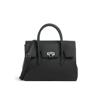 Bugatti Iria Handtasche schwarz, Lederimitat, Damen