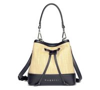 bugatti Isa Schultertasche 18 cm beige