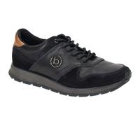 Bugatti IVO 331APA0214104141 dunkel-blau - bequeme Halbschuhe für Herren - Größe 44