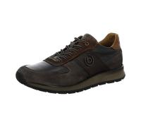 bugatti Herren Schlupfstiefel, Männer Stiefel Kaltfutter,straßenschuhe,Strassenschuhe,Schnuerung,lace-up Shoes,Grey/Dark Grey (1511),46 EU/EU UK