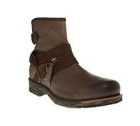 bugatti J58341G, Damen Biker Boots - Grau (Taupe/d´braun 185), 39 EU (6 Damen UK)