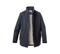 Langjacke BUGATTI, Herren, Gr. 106, blau (marine), 100% Polyester, unifarben, regular fit, Langarm normaler Saum, Jacken, für das ganze Jahr (54146303-106) marine