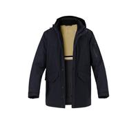 bugatti Jacke Herren Stehkragen Mikrofaser blau, 48 (S)
