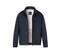 bugatti Jacke Herren Stehkragen Mikrofaser blau, 50 (M)