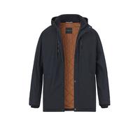 bugatti Jacke Herren Stehkragen Mikrofaser blau, 56 (XXL)