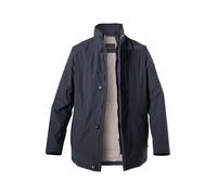 bugatti Jacke Herren Stehkragen Mikrofaser blau, 56 (XXL)