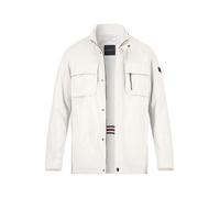 bugatti Jacke Herren Stehkragen Mikrofaser grau, 48 (S)