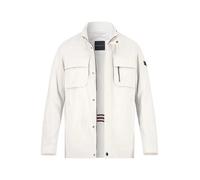 bugatti Jacke Herren Stehkragen Mikrofaser grau, 50 (M)