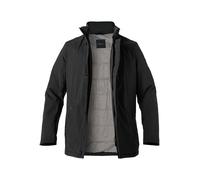 bugatti Jacke Herren Stehkragen Mikrofaser schwarz, 98
