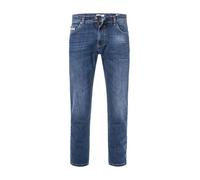 bugatti Herren Jeans Denim Modern Fit Five-Pocket Baumwoll Stretch