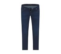 bugatti Jeans Herren Flexibel Baumwoll-Stretch blau, 33/32