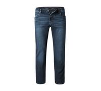 bugatti Jeans Herren Flexibel,Slim Fits Baumwolle blau, 33/34